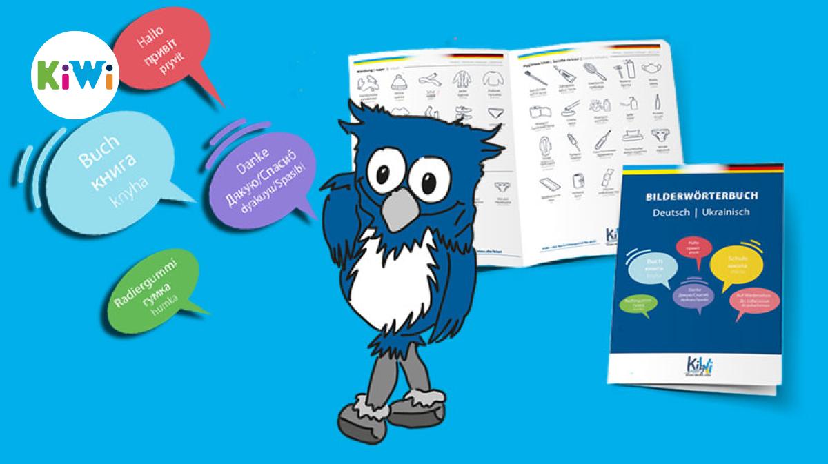 DeutschUkrainisch Dieses Wörterbuch erklärt Vokabeln in Bildern SHZ