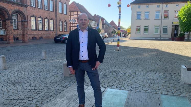 Thomas Möller hat sich bei der Bürgermeisterwahl durchgesetzt. 