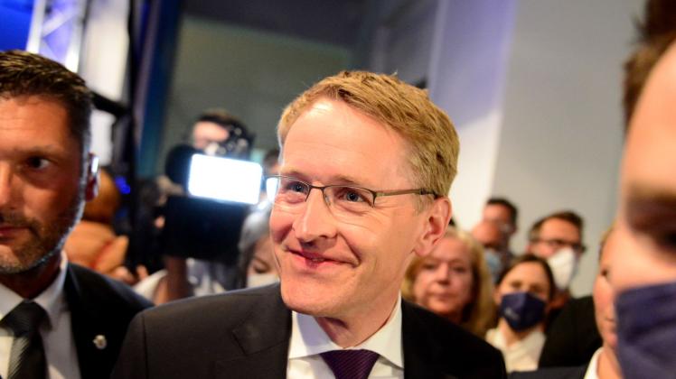 Daniel Günther, CDU, Ministerpräsident von Schleswig-Holstein. Foto: Daniel Bockwoldt/dpa