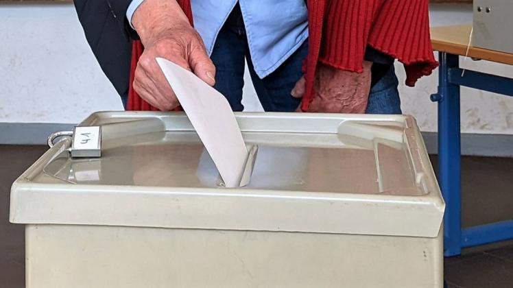 Die Wahlbeteiligung in SH ist etwa wie bei der letzten Landtagswahl.