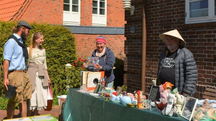 und Garagenflohmarkt bringt Nachbarn zusammen SHZ