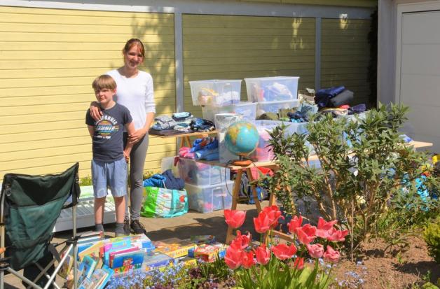 und Garagenflohmarkt bringt Nachbarn zusammen SHZ