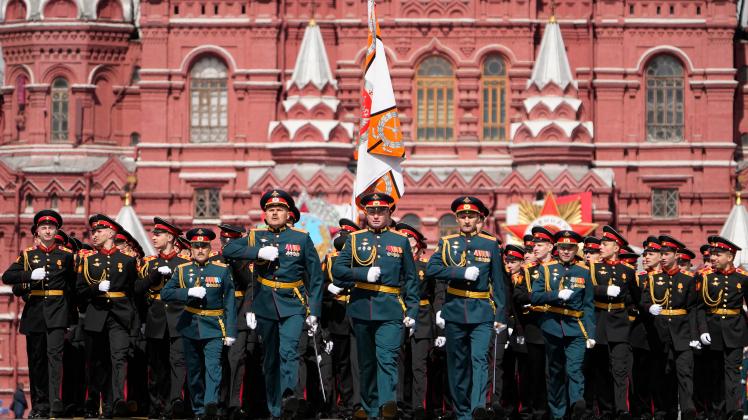 Ukraine-Krieg - Militärparade in Moskau