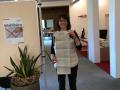 Kerstin Hoppe ist im Lotter Rathaus zuständig für die Durchführung der Landtagswahl am kommenden Sonntag. In diesem Wahlbüro im Erdgeschoss können Briefwähler schon jetzt ihre beiden Kreuzchen machen.