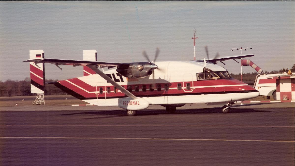Weltweit erste Flugkapitänin Rita Maiburg war am FMO stationiert