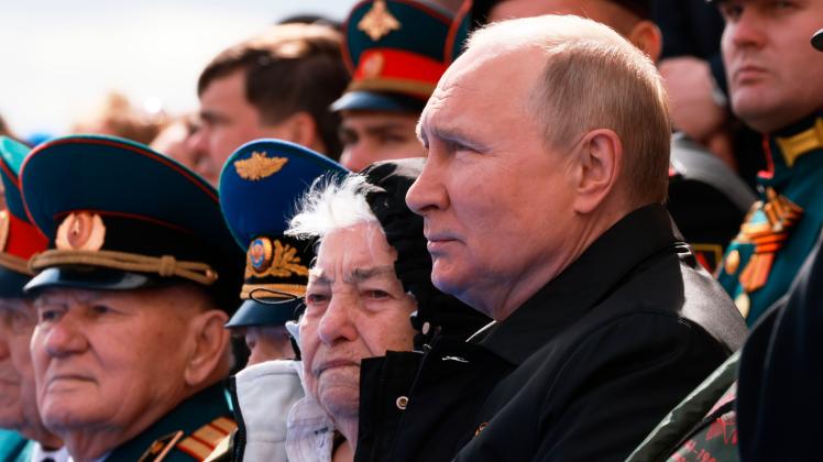 Ukraine-Krieg - Militärparade in Moskau