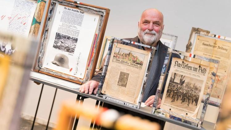 Bildhauer Uwe Appold wird 80 Jubiläumsschau in seiner SHZ