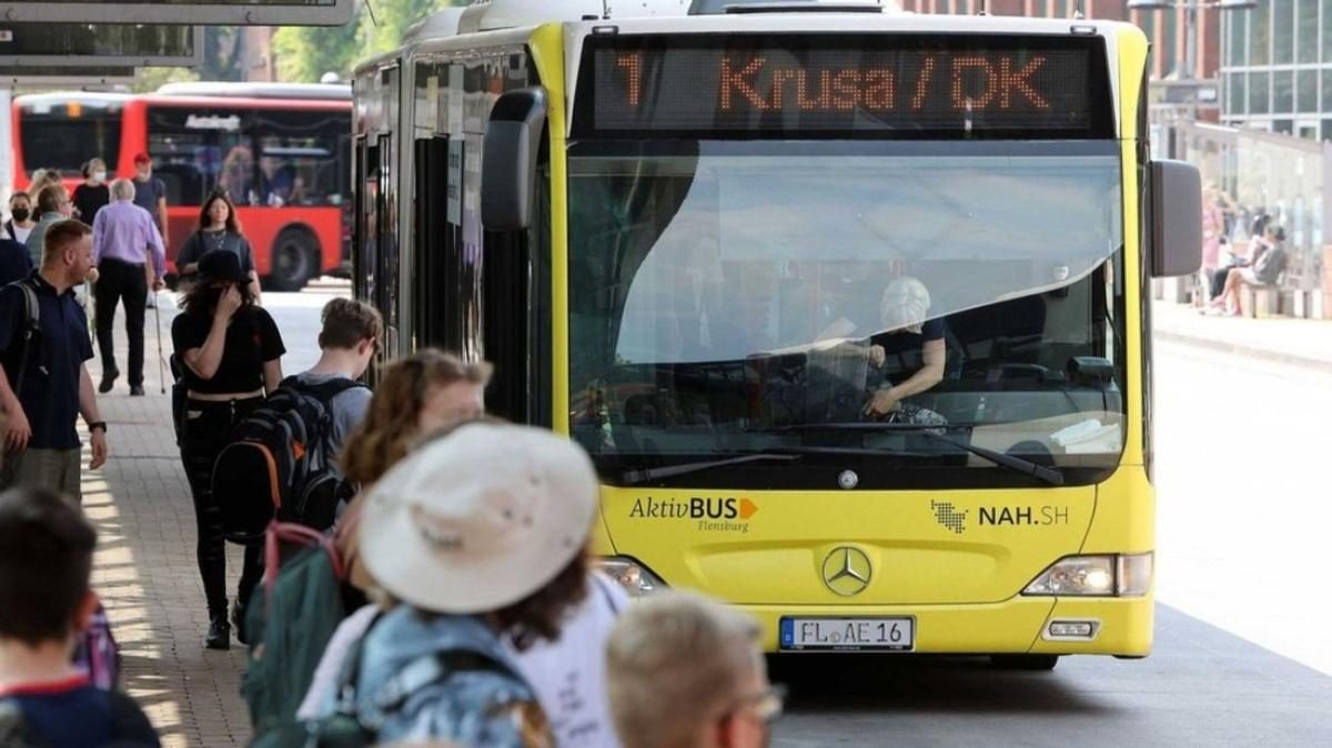 9EuroTicket kommt ab Juni auch bei AktivBus in Flensburg SHZ