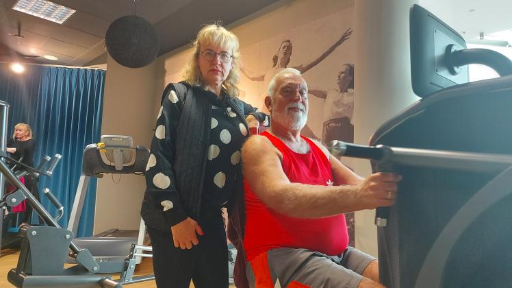 Die Betreiberin des Schweriner Fitnessstudios New Circle, Christine Noetzel, hofft, dass ihre Mitglieder keine Beiträge zurückfordern. Rolf Seemann zumindest hat dies nicht vor. 