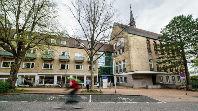 Hat die wirtschaftliche Krise noch nicht überstanden: Das Diako-Krankenhaus in Flensburg.