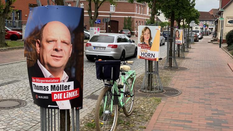 Nach dem harmonischen Wahlkampf fanden die Hagenower Wähler einen Unterschied