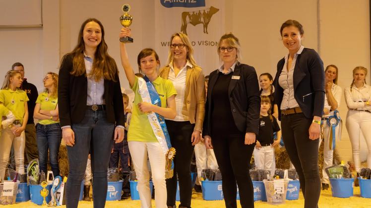 Züchterwettbewerb Karow 2022