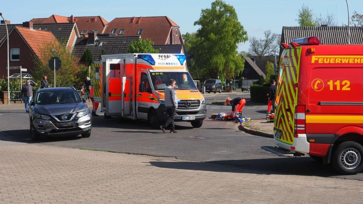 Uetersen 71 jährige Fußgängerin bei Unfall schwer verletzt SHZ