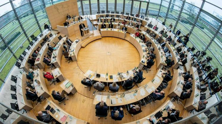 Fünf Vertreter aus Ostholstein werden einen Platz im Plenarsaal des Landtages bekommen. (Archivfoto).
