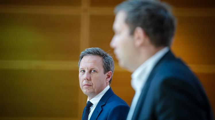 Das Wahlergebnis der Landtagswahl 2022 sorgt bei der SPD für Enttäuschung.