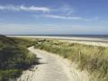 Germany Spiekeroog boardwalk through dunesto the beach PUBLICATIONxINxGERxSUIxAUTxHUNxONLY DWIF00