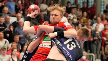 GER, 2. Handball-Bundesliga: HSG Nordhorn-Lingen vs Eulen Ludwigshafen