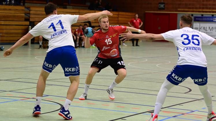 oto Rolf Tobis 
10.05.22
Handball-Oberliga
HSG Delmenhorst -Rothenburg
vl
Jens Behrens
Frederic Oetken
Michel Misere