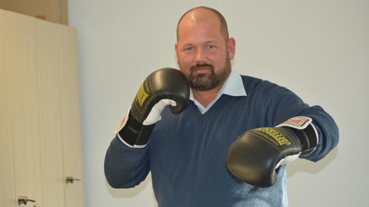 Hat 2021 einen neuen Termin fÃ¼r die erste Benefiz Fight Night in GÃ¼strow gefunden: Christian BÃ¼rki