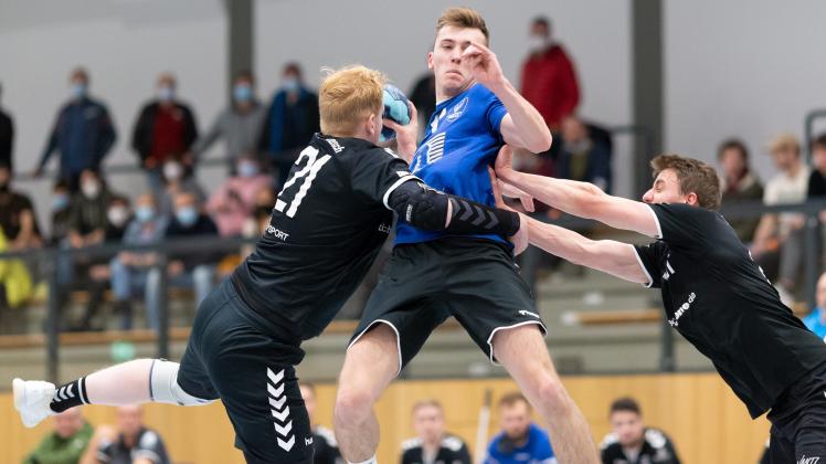 Handball - Landesklasse - 2021/2022 - HSG Melle II vs. Burg Gretesch