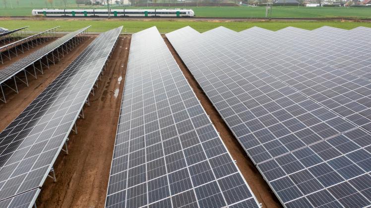 Solarpark versorgt VW Werk mit Strom