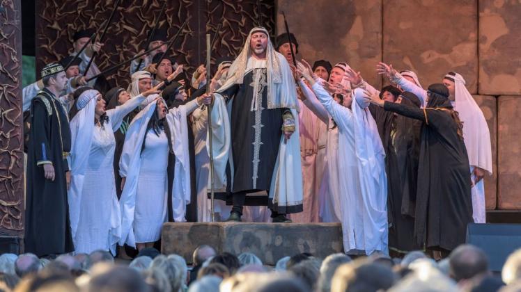 Die Oper mit dem dramatischen Spiel um Liebe und Macht begeisterte bisher Hunderttausende von Zuschauern.