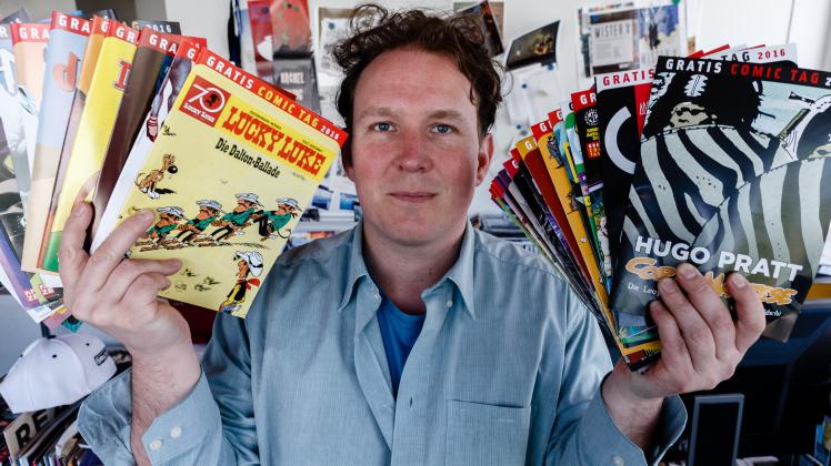 Philip Schreiber zum Gratis-Comic-Tag