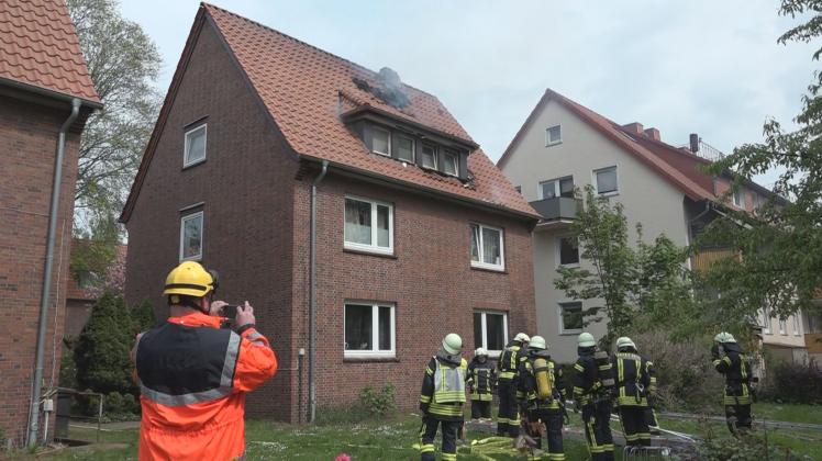 Der Dachstuhlbrand am 7. Mai an der Rudolf-Königer-Straße hätte offenbar verhindert werden können.
