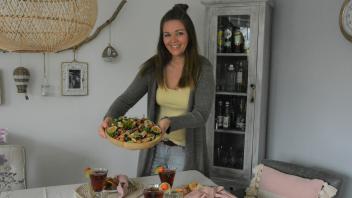 Ann-Luisa Rupps setzt bei ihrem neuem Cateringservice auf Kreativität und Food-Trends.