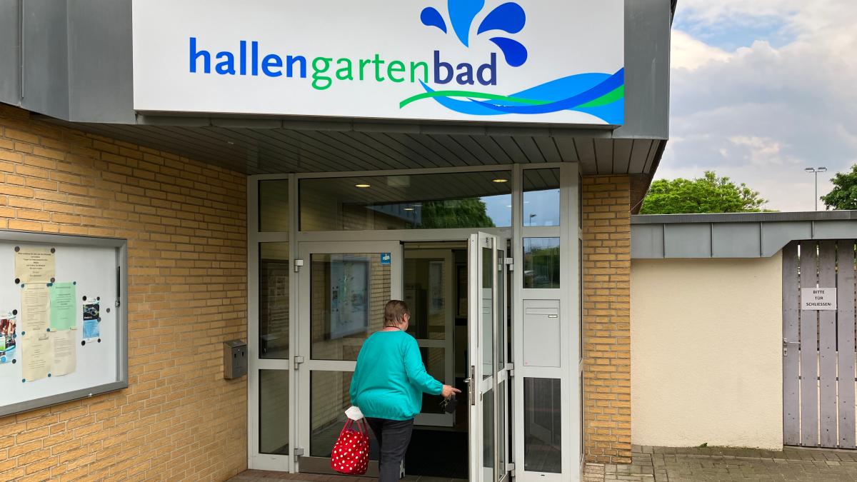 Eintritt für Familien ins Hallengartenbad Glandorf bald günstiger NOZ