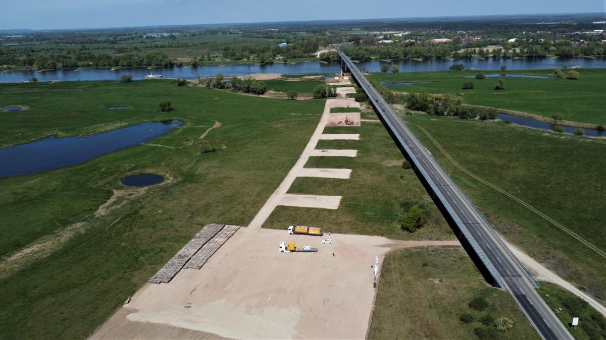 Bau Der Neuen Elbbrücke Der A14 Bei Wittenberge Startet | NNN