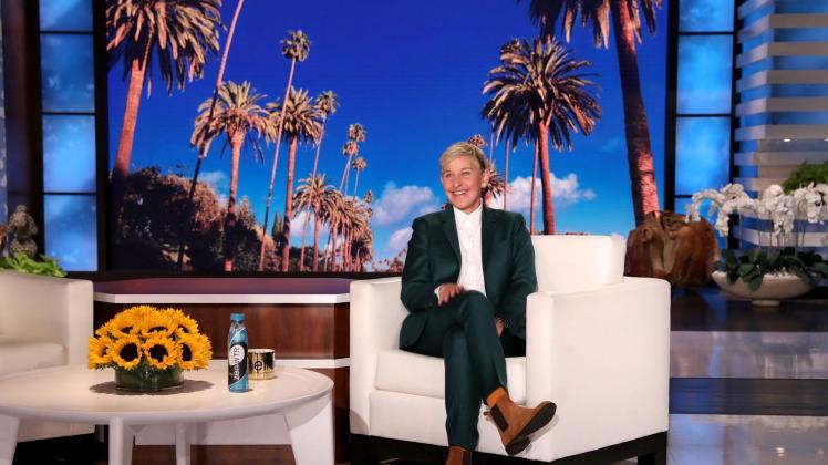HANDOUT - US-Moderatorin Ellen DeGeneres. Foto: Michael Rozman/Warner Bros./dpa - ACHTUNG: Nur zur redaktionellen Verwendung im Zusammenhang mit einer Berichterstattung über die Sendung und nur mit vollständiger Nennung des vorstehenden Credits