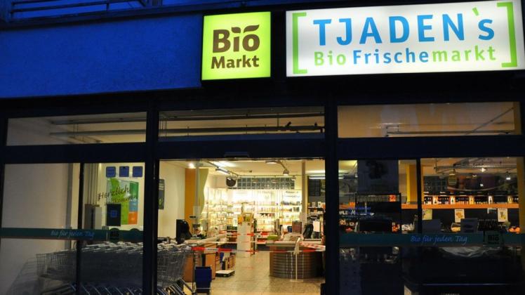 Der Tjaden&apos;s-Supermarkt in Eppendorf, den der Täter am vergangenen Freitag überfiel.