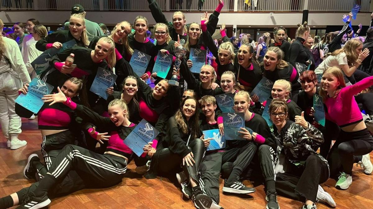 Tanzschule Stümer aus Niebüll räumte bei den German Open Nord SHZ