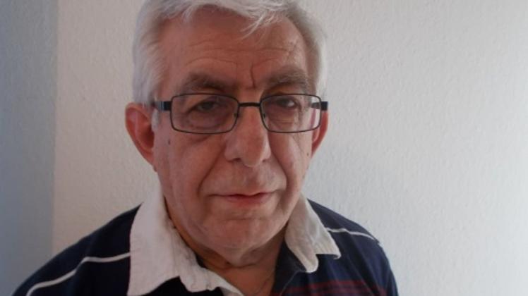 Horst Rieger kümmert sich um die Belange und Anliegen von Menschen mit Behinderung in Schleswig.