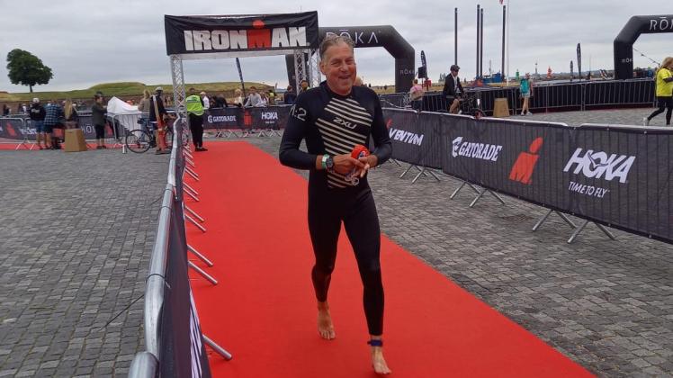 Er ist Ausdauersportler durch und durch: Rainer Graefe nimmt in Dresden seinen nächsten Ironman 70.3 in Angriff. 