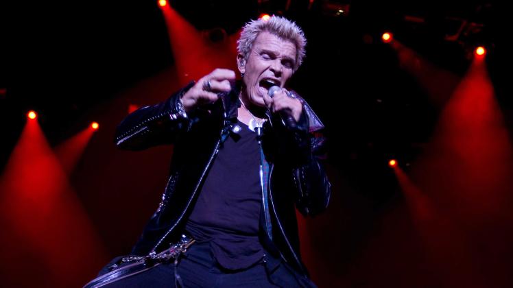 Billy Idol concert
