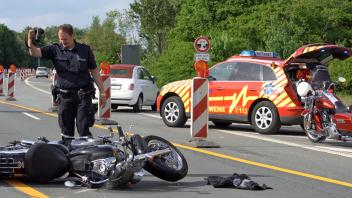 Unfallaufnahme in Lechtingen
