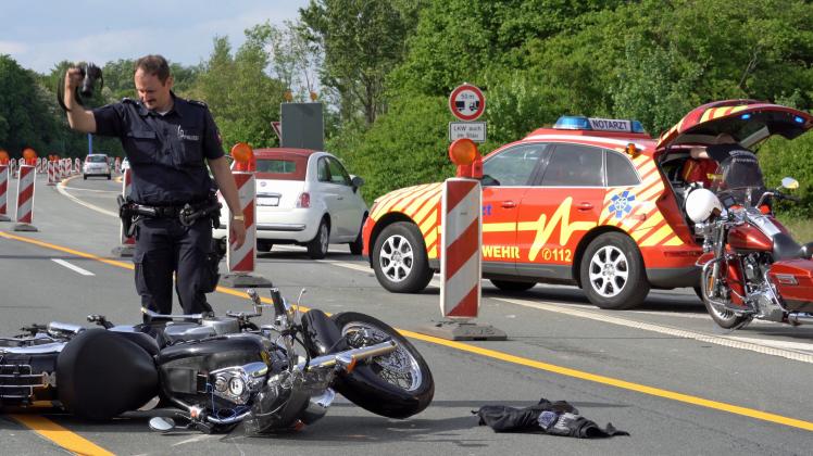 Unfallaufnahme in Lechtingen