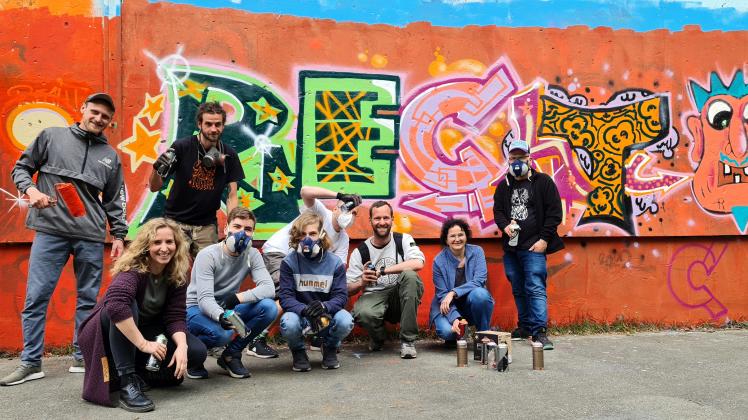 Graffiti-Workshop in Schwerin