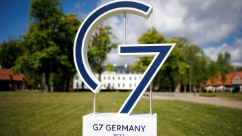 Das G7-Außenministertreffen findet in Weißenhaus in Schleswig-Holstein statt.