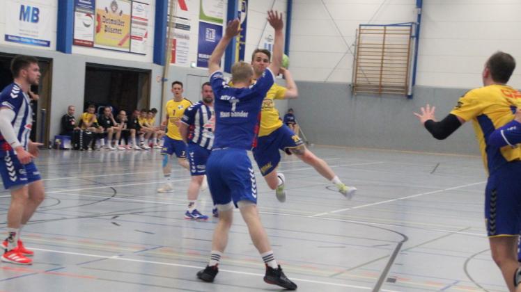 Handball Verbandsliga Eickener SV Michael Brack