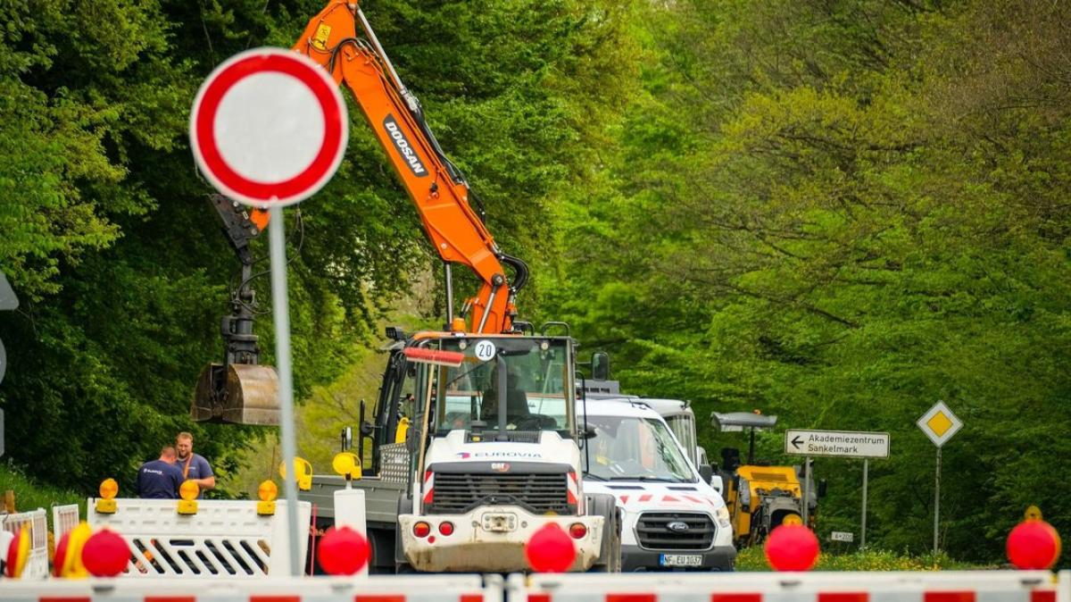 Sanierung der L317 zwischen Flensburg und Tarp SHZ