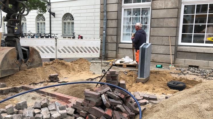 öffentliche Trinkwassersäule