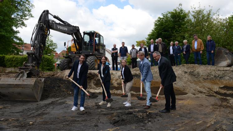 Erweiterung der Quakenbrück Kita St. Marien hat begonnen | NOZ