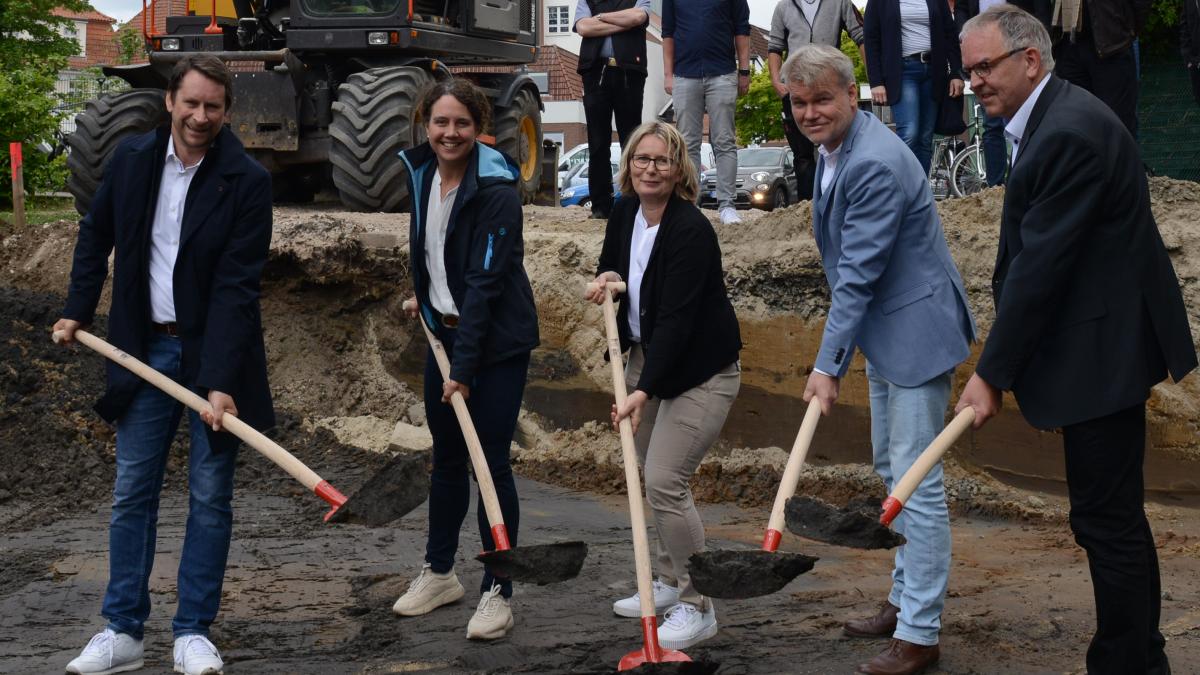 Erweiterung der Quakenbrück Kita St. Marien hat begonnen | NOZ