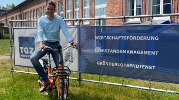 Christian Fenske verlässt das Technologie- und Gewerbezentrum. In seiner Zeit als Geschäftsführer konnten viele Projekte umgesetzt werden. Zum Beispiel das Bike-Sharing.