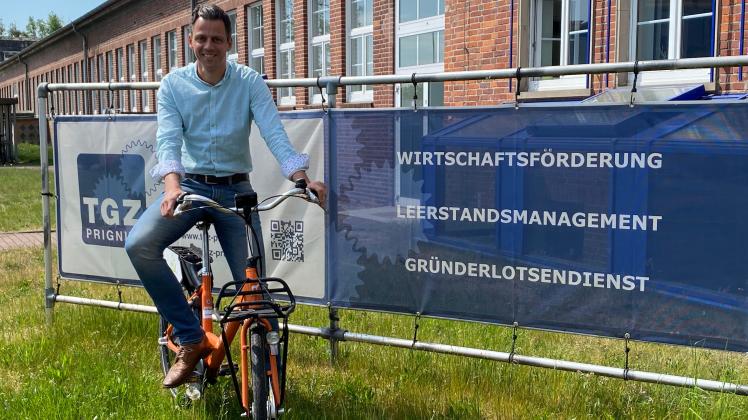 Christian Fenske verlässt das Technologie- und Gewerbezentrum. In seiner Zeit als Geschäftsführer konnten viele Projekte umgesetzt werden. Zum Beispiel das Bike-Sharing.
