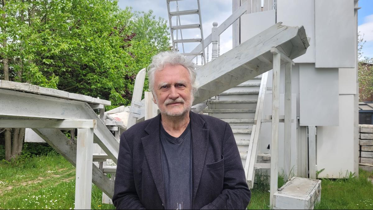 Wolfgang Vogt sechste Pampinale am 15. Mai SVZ