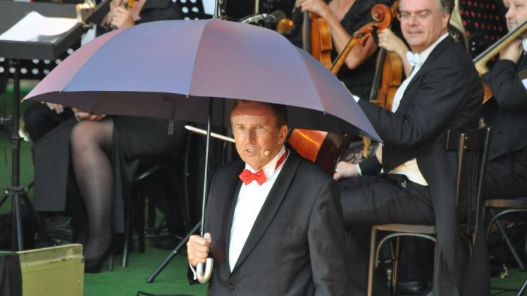 Als eloquenter Schirmherr fungierte Rainer Wulff 2015 bei der Festspielgala in Eutin.